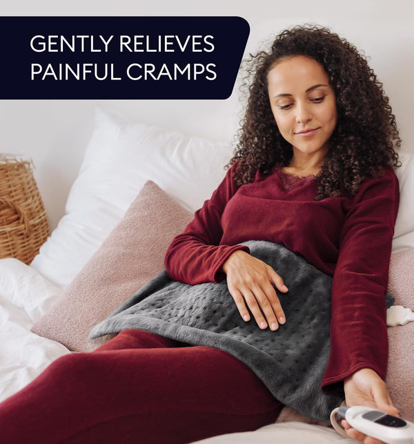 Heating Pad XXL, Soft Gray