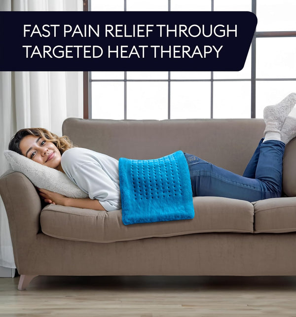 Heating Pad XXL, Aqua Blue