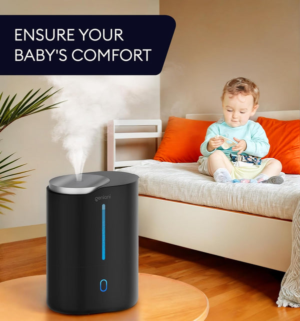 Huron Humidifier 6L Black