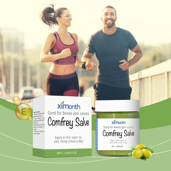 Herbal Treatment Cream Massage Applied To Knee, Wrist, Waist And Shoulder Discomfort Daily Treatment Cream