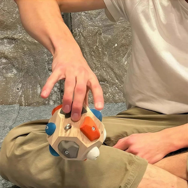 Handmade Boulder: Climbing Support, Strength Building, Exact Decor, Gift