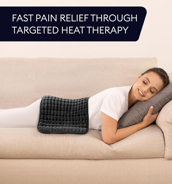 Heating Pad XL, Double-sided, Jet Black