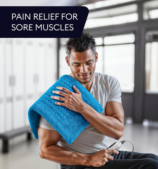 Heating Pad XXL, Aqua Blue