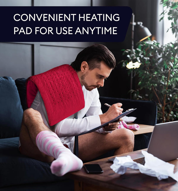 Heating Pad XL, Viva Magenta