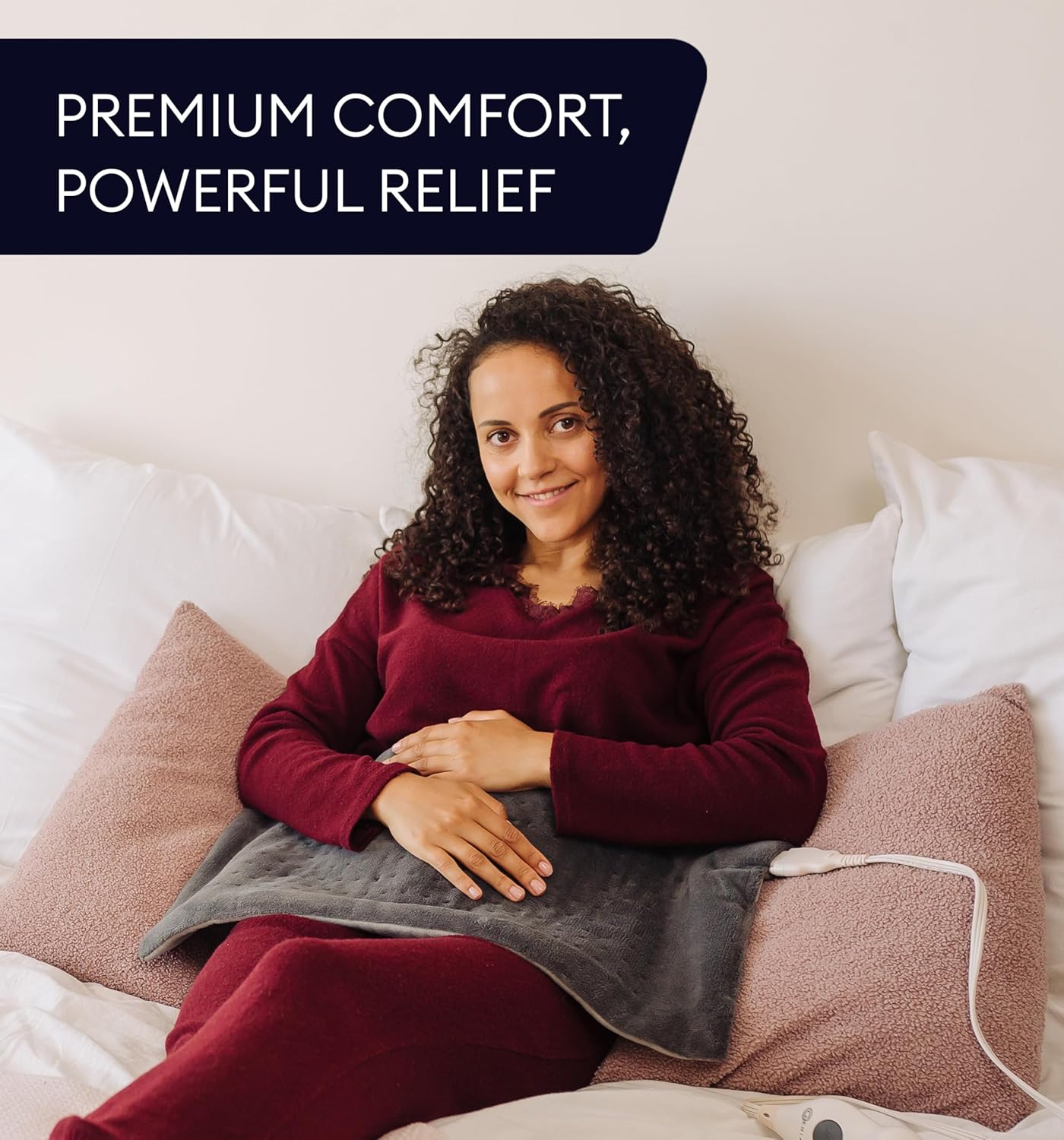 Heating Pad XL, Tabby Gray