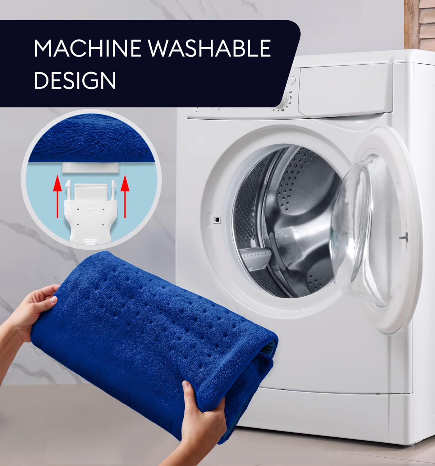 Heating Pad XL, Space Blue