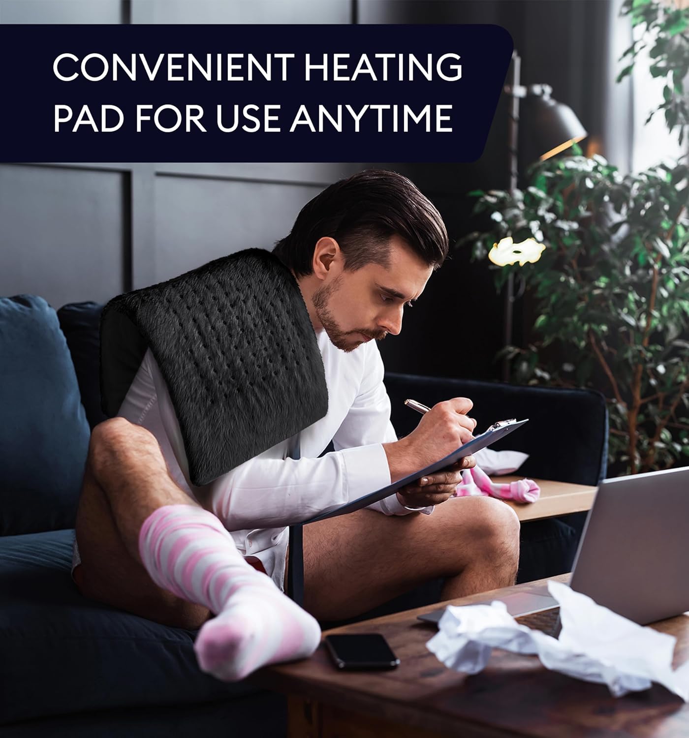 Heating Pad XL, Black