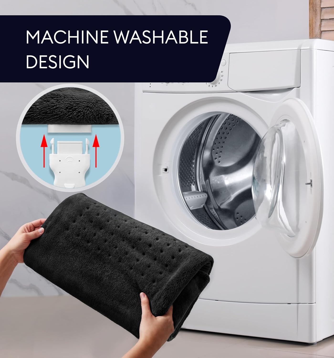 Heating Pad XL, Black