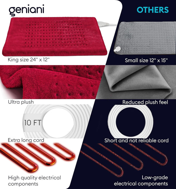 Heating Pad XL, Viva Magenta