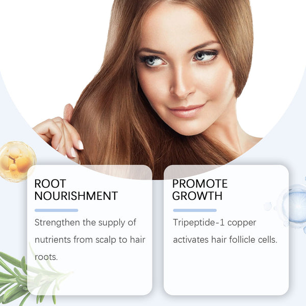 Tripeptide Hair Care Serum, Nourishes, Strengthens, Softeners And Improves Frizzy Hair