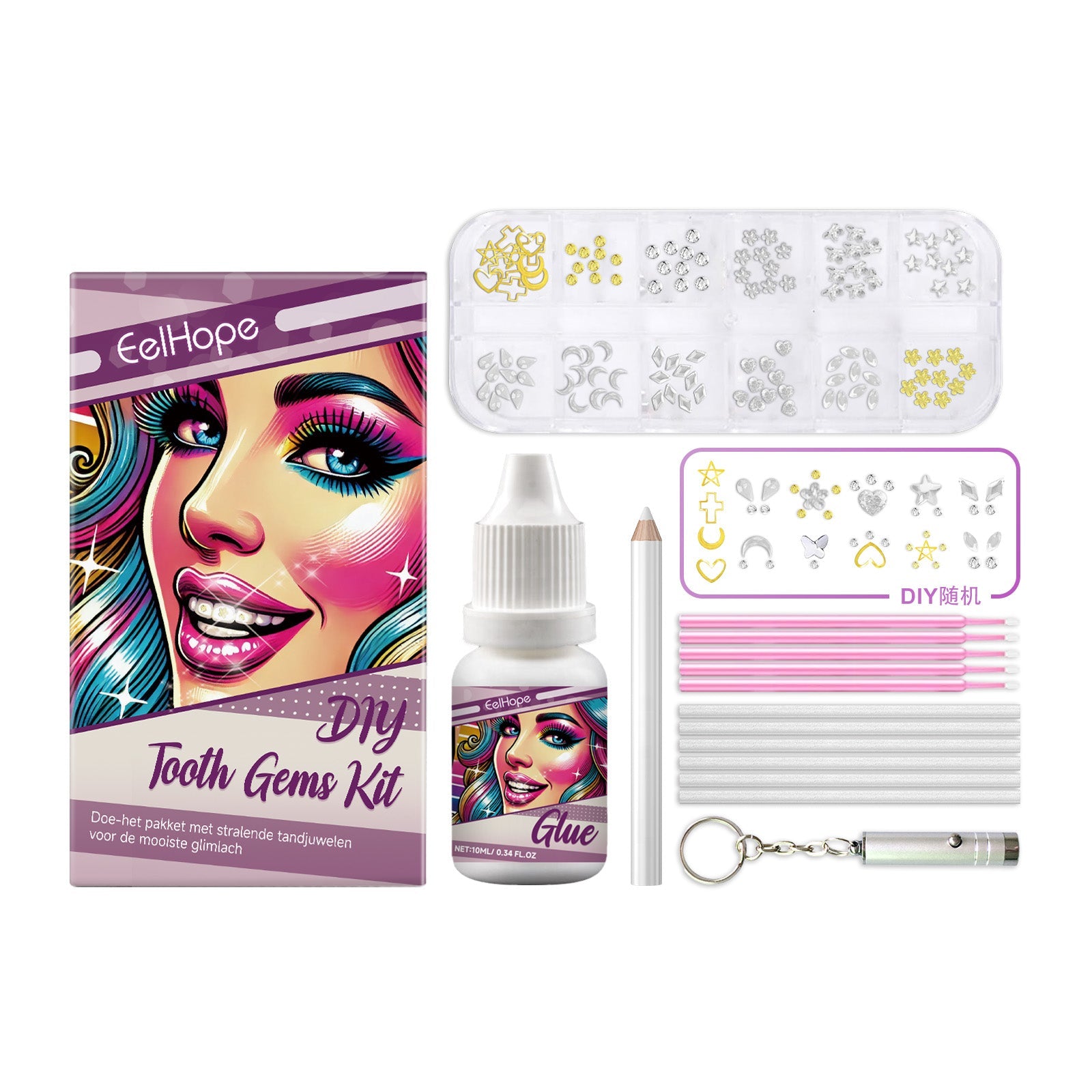 Diy Fashion Dental Set Creative Diy Fashion Dental Set Smile Confidence Dental Drill Set