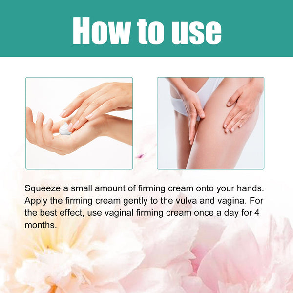 Vaginal Firming Cream Repair Loose Maintenance Vaginal Female Private Parts Cleaning Care Firming And Firming Vaginal Cream