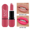 Velvet Air New Capsule Not Easy to Fall Out Lipstick Portable Matte Matte Flame Lipstick