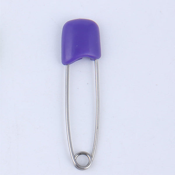 Baby Child Safety Pins Smiley Pins Plastic Safety Pins Medium Size About 40 Large Size About 55 mm