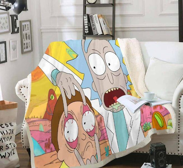 Digital Printed Double Blanket