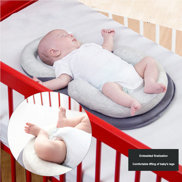 Postpartum Center Baby Pillow Slope Pillow Baby Pillow Adjustable Side Sleep Pillow Anti overflow Milk Positioning Set Pillow