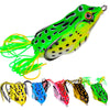 New Thunder Frog Lure Fake Bait Simulation Fake Bait Soft Bait Lua Bait Black Fish Bait
