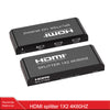 HDMI Distributor 1x2 4K60HZ Series HDMI One In Two Out Divider HD Video Same Screen Device