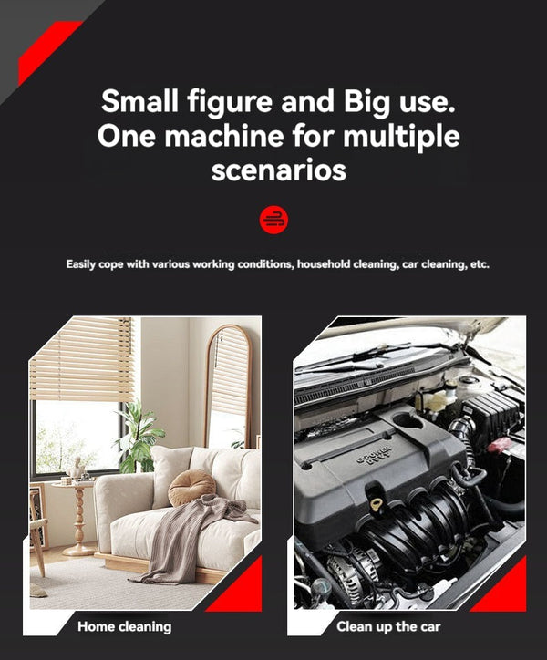 Rechargeable Air Blower Big Tree Industrial Portable Power Tools DIY Excellent for Home Garden Use