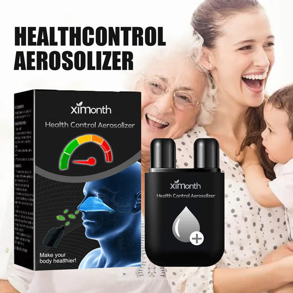 Health Control Aerosolizer, Nose Clean Nursing Relieve Congestion Itchy Nose Nasal Discomfort On Nose Nasal Absorption