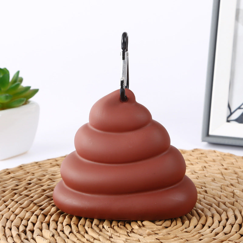 Pet Supplies Garbage Bag Dispenser Portable Biodegradable Dog Poop Bags Waste Collection Box for Cats and Dogs