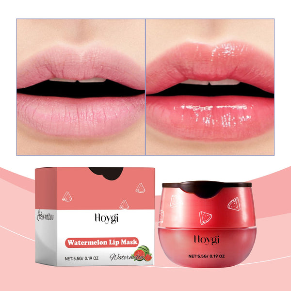 Watermelon Lip Mask, Lighten Lip Lines, Remove Dead Skin, Moisturize, Prevent Dry And Crack Lip Mask, Moisturize And Care Lip Mask