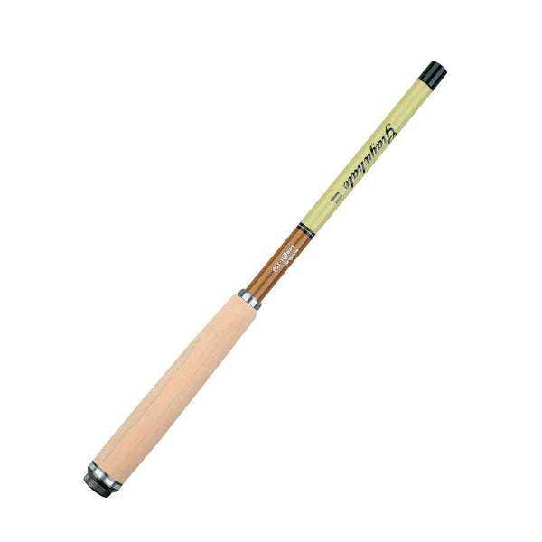 26cm ultra-short portable telescopic fishing rod, carbon fiber material, micro guide rings, ultra-light and durable.