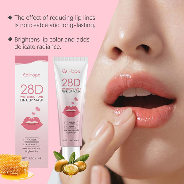 Lip Balm Moisturizes, Brightening And Colorizing Lips To Create A Plump, Moist Lip Balm With Attractive Lips