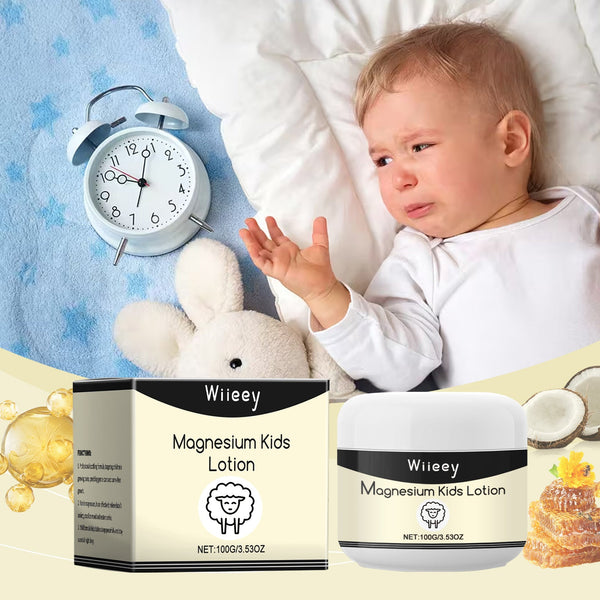 Children's Sleep Magnesium Cream Moisturizes And Gently Pamper Children's Body Skin Care Sleep Cream