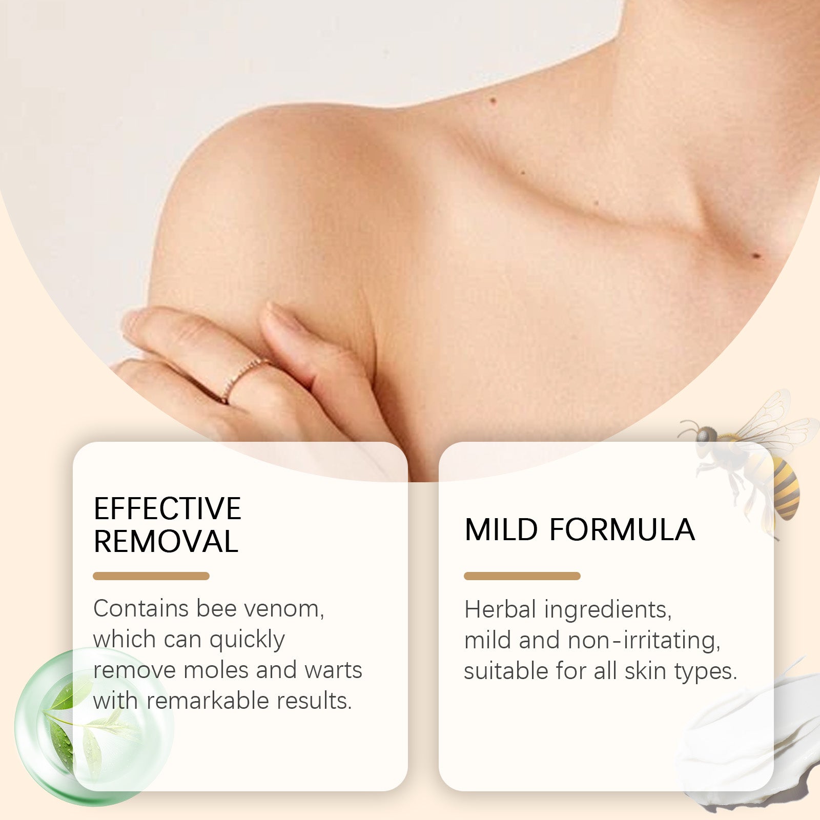 Woodsleep Bee Venom Creme Is A Skin Cleansing, Moisturizing, Gentle And Repairing Body Care Cream