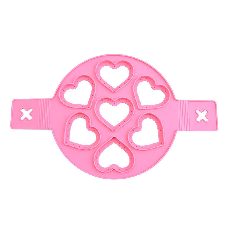 Reusable Silicone Omelette Mold