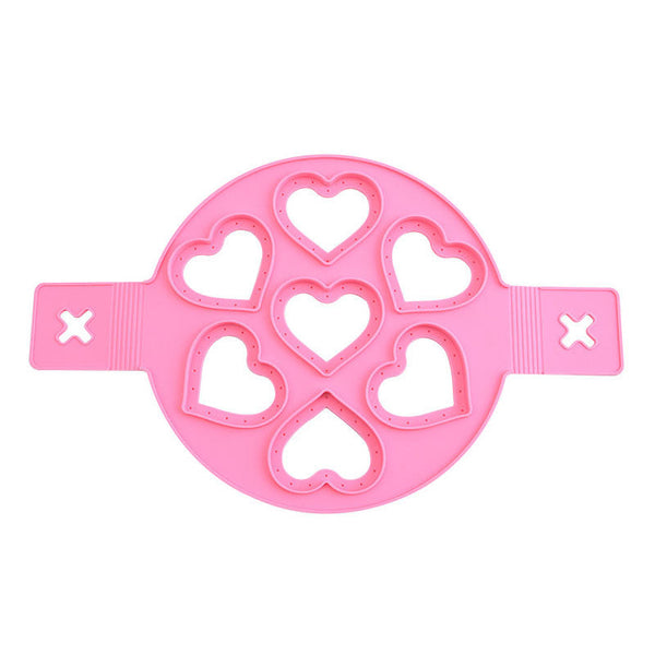 Reusable Silicone Omelette Mold