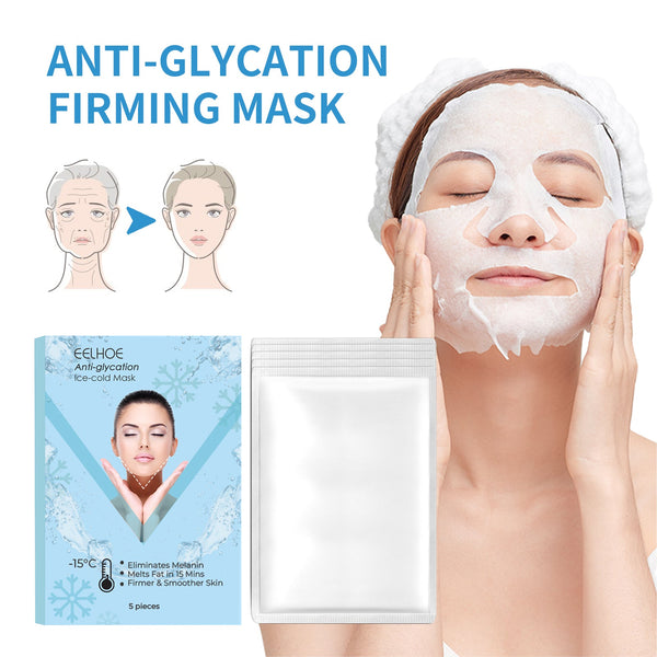 Anti-Aging Firming Mask Reduces Fine Lines, Hydrates And Tightens Skin Pores And Anti-Wrinkle Mask