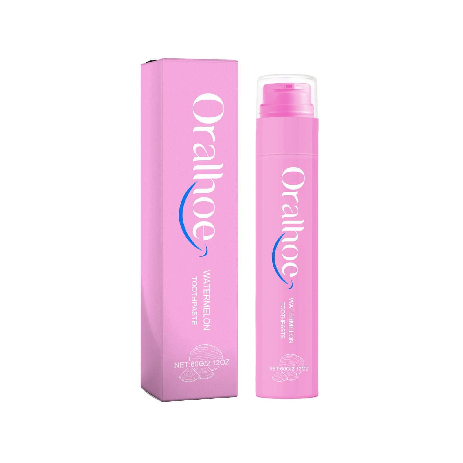 Watermelon Toothpaste, Multi-Flavor Teeth Clean Teeth Yellow Tartar Fresh Breath Beautiful Teeth