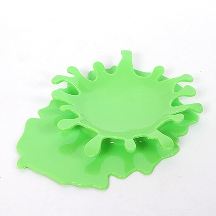 Splashing tomato sauce soup spoon holder dining table coaster coffee coaster soup spoon and spatula storage rack