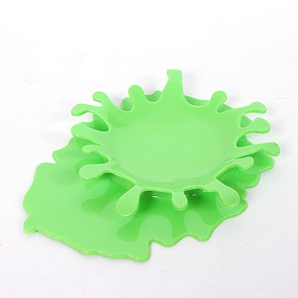 Splashing tomato sauce soup spoon holder dining table coaster coffee coaster soup spoon and spatula storage rack