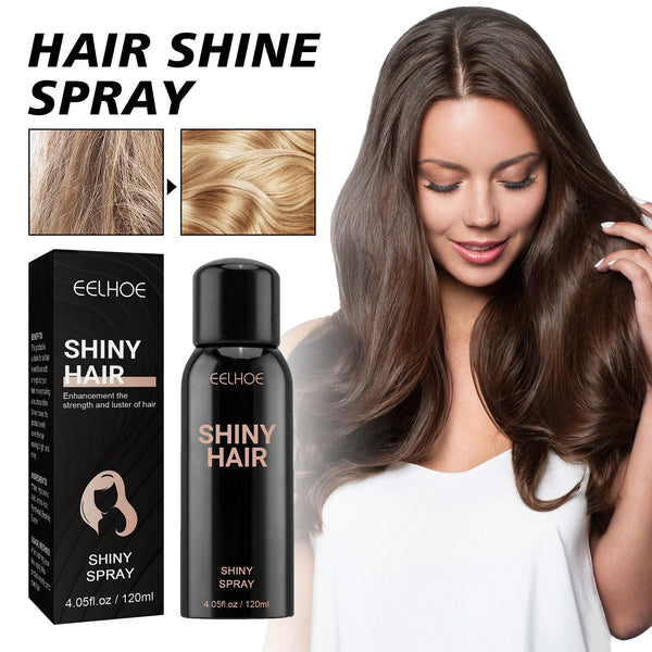 Hair Shine Spray Repair Dry And Irritated Hair Moisturizing Hair Treatment Spray For Damaged Hair