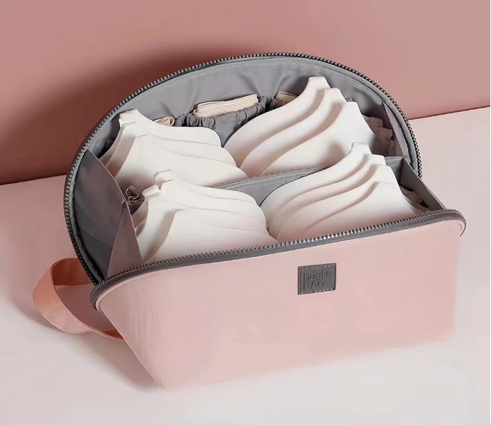 Home travel portable underwear bra storage bag suitcase packing storage bag