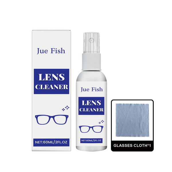 Eyeglass Cleaning Spray Cleans And Maintains Lenses With Anti-Fogging And Clear Vision Portable Cleaning Spray