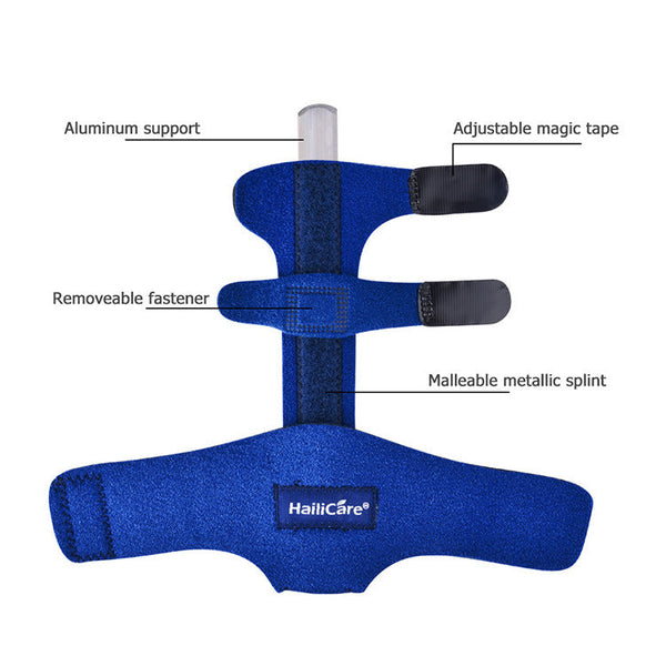 Hailicare Finger Splint Tendon Sheath Guard Wrist Guard Finger Guard Rehabilitation Correction Plate