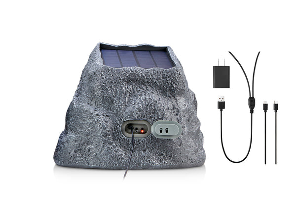 SoundPro Bluetooth Multi-Link Solar Rechargeable Wireless Rock Speaker