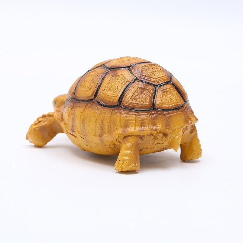 Turtle Brazilian turtle pet resin ornaments