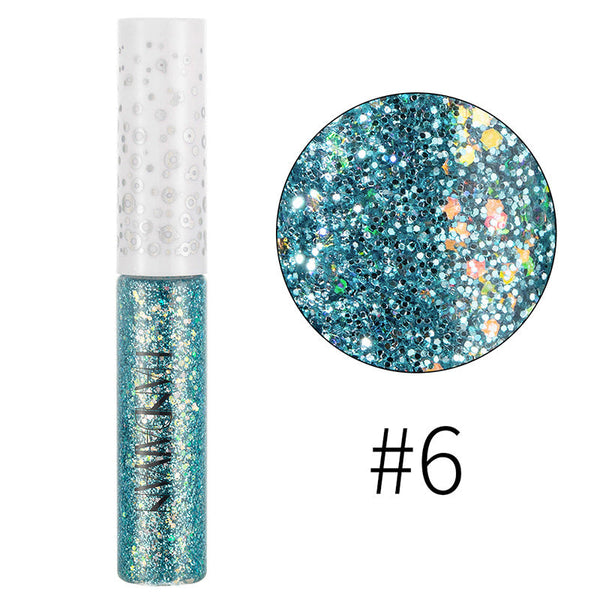 HANDAIYAN Symphony Eyeliner Eye Shadow Dream Shiny Eyeliner Jelly Bright Sequin Eyeliner Eye Shadow