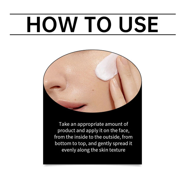 Hydrating Moisturizing Milk Cream Brightening Skin Even Tone Nourishing Moisturizing Concealer