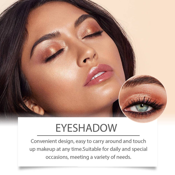 Eyeshadow Stick Series Matte Cream Holding Makeup Color, Easy To Use Eyeshadow Stick