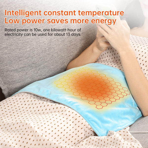 **5V USB grey heating pad (19.6x11.8