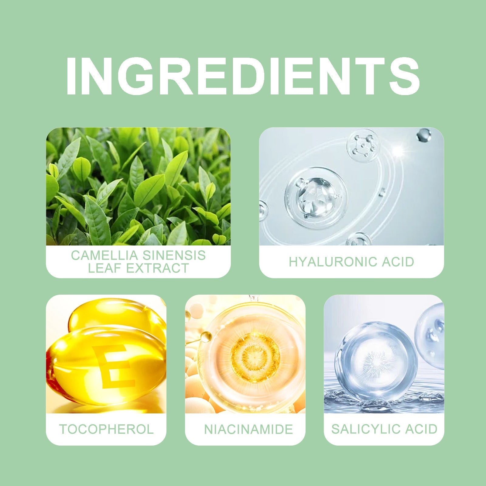 Green Tea Cleansing Mask Stick, Face Cleanser Close Mouth Soft And Smooth Skin Moisturizing Pores Solid Mask Stick