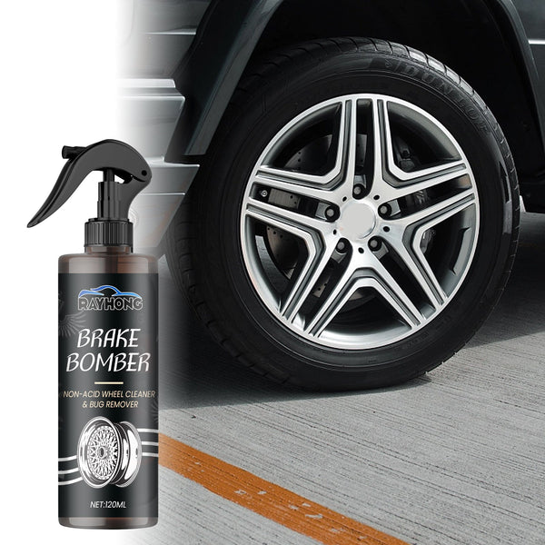 Wheel Cleaner, Car Wheel Hub Cleaning Stain Repair Removal Rust Polish