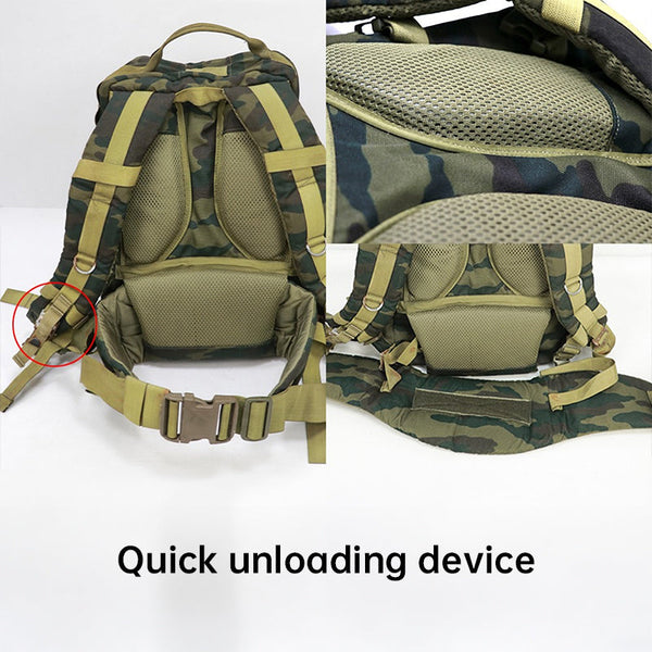 Cold War Russian Beaver Gen1 Assault Pack – Authentic Special Forces Tactical Backpack.