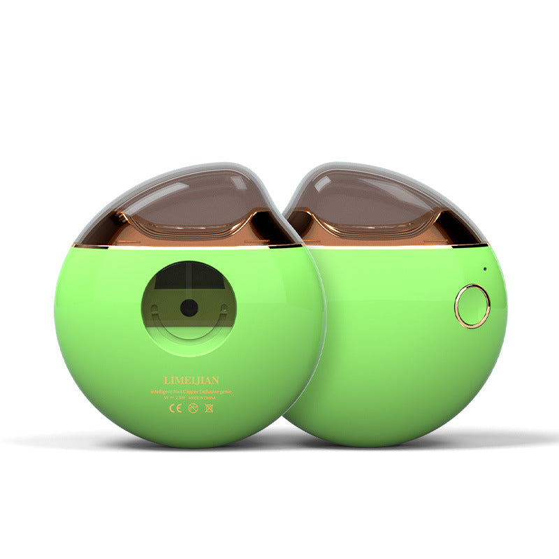 Child Safety Automatic Finger Trimmer Electric Nail Scissors Elderly Splash-proof Home Nail Scissors